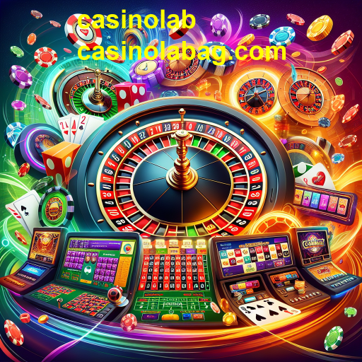 A Evolução dos Jogos de Cassino Online