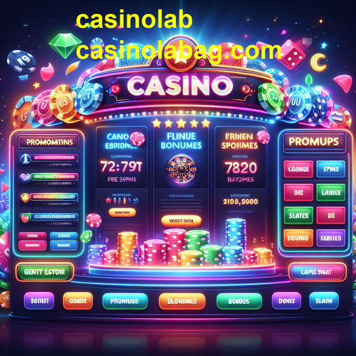 Descubra as Melhores Promoções do Casinolab